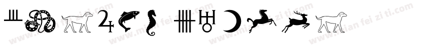 Celtic Normal字体转换